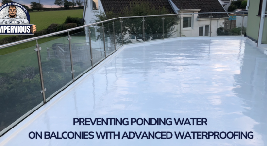 News - Preventing Ponding Water on Balconies with Advanced Waterproofing
