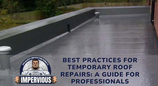 News - Unexpected roof damage can pose a serious risk to buildings, making swift and effective repairs essential.